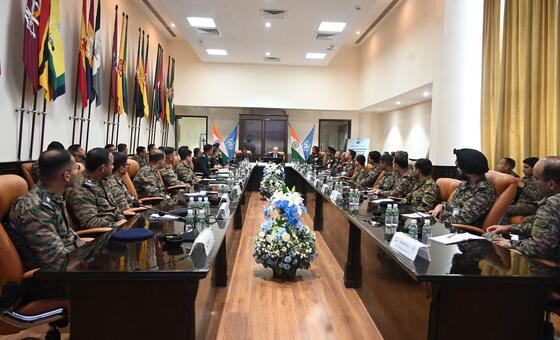 वैश्विक सुरक्षा में भारतीय शान्तिरक्षकों की अहम भूमिका - यूएन अधिकारी